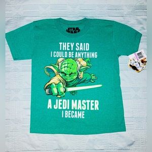NWT Star Wars Jedi T shirt